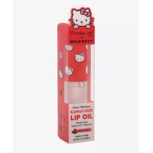 The Creme - Hello Kitty Clear Shimmer Lip Oil